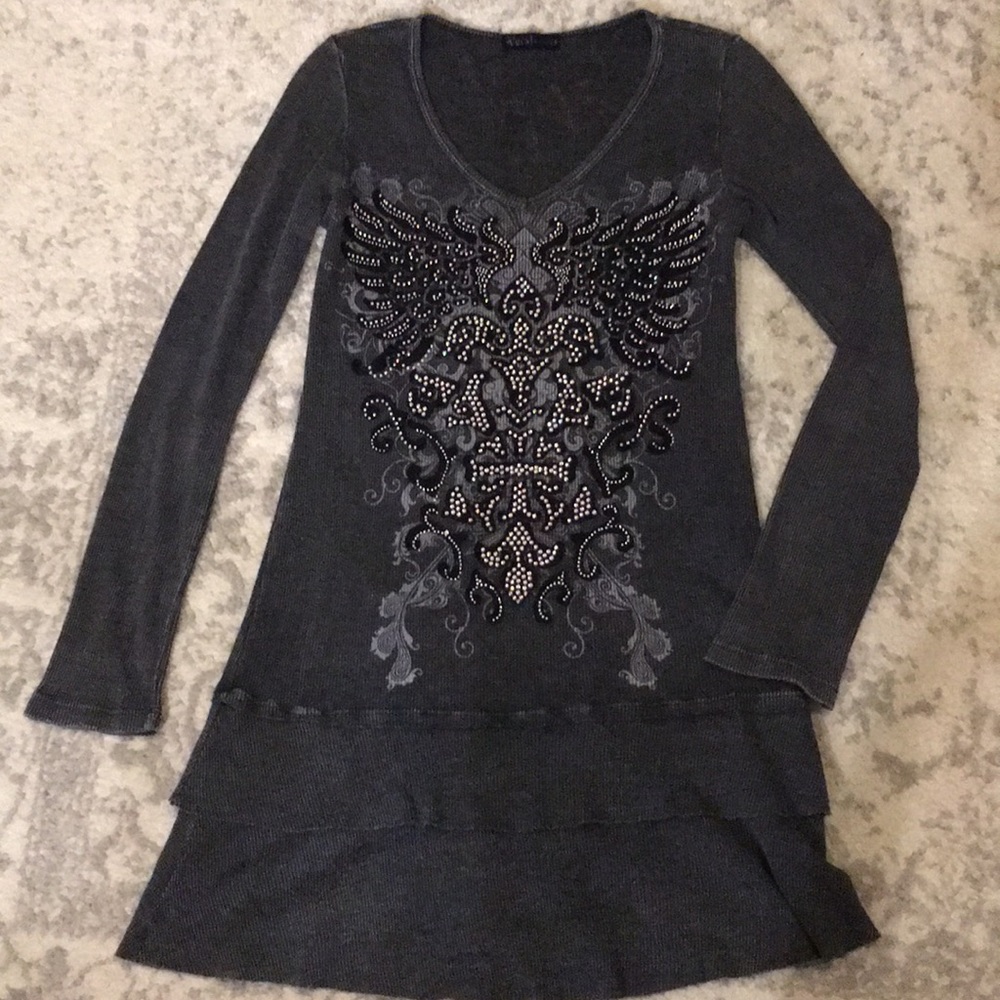 Vocal Studded Dress